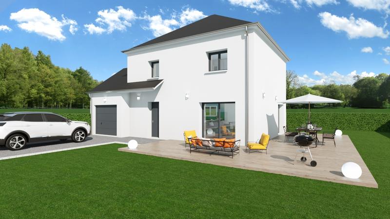 Maison - 89 m² - 5 pièces