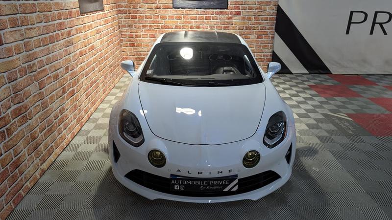 Alpine A110 s 292ch Blanc Irisé