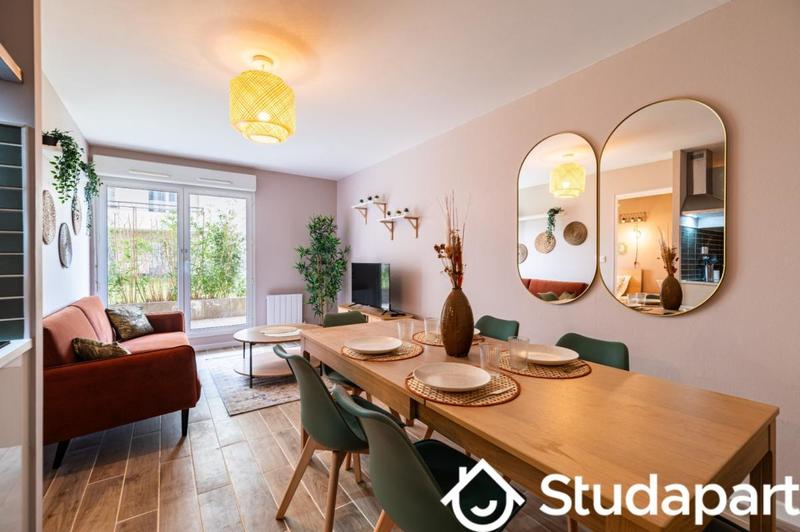 Chambre - 10 m² - 1 pièce