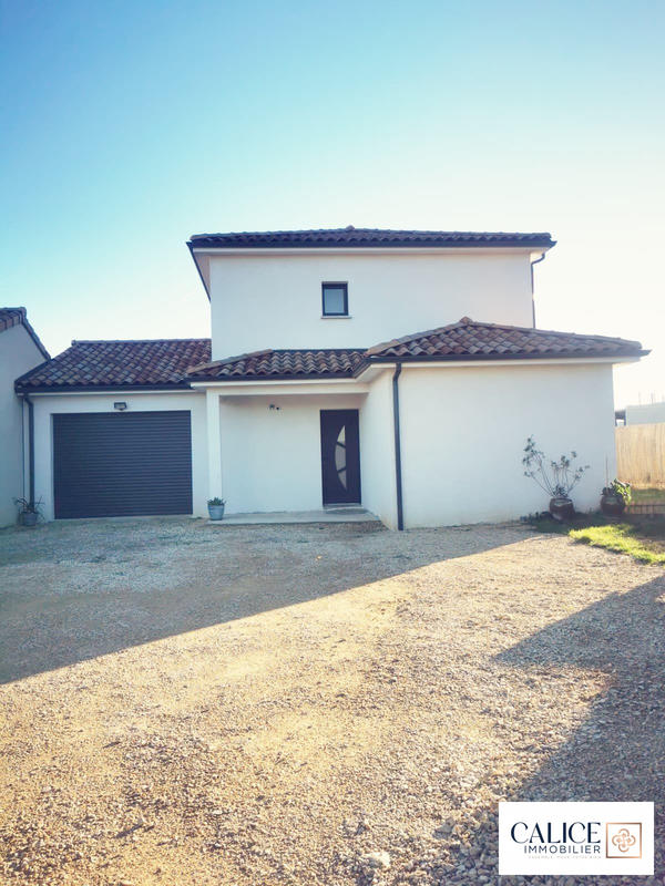 Maison - 117 m² - 4 pièces