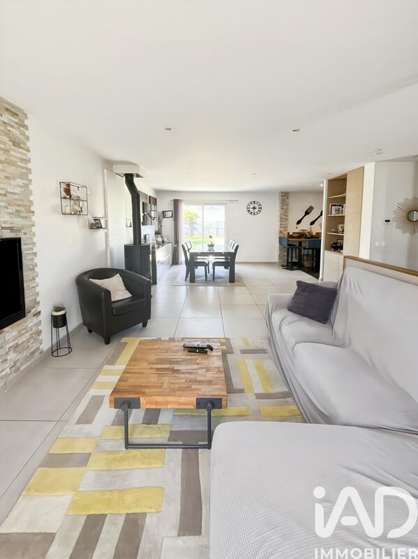 Maison - 125 m² - 6 pièces