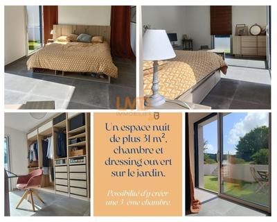 Maison - 106 m² - 4 pièces