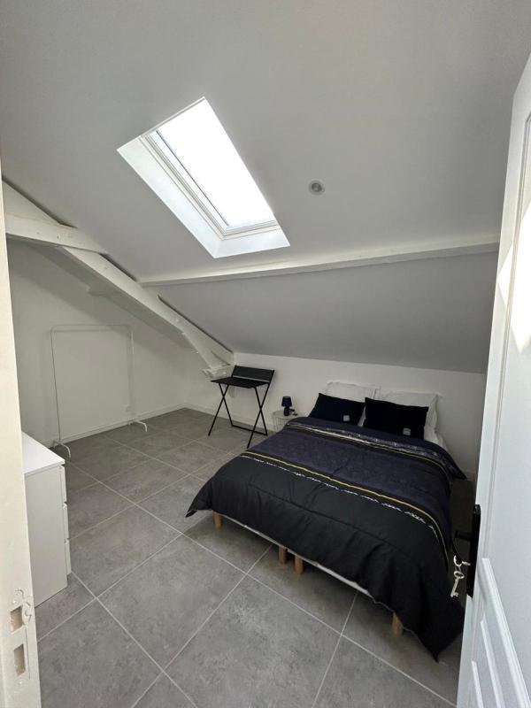 Chambre - 25 m² - 1 pièce