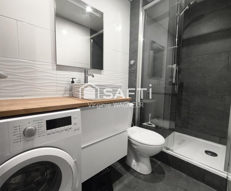 Appartement - 24 m² - 1 pièce