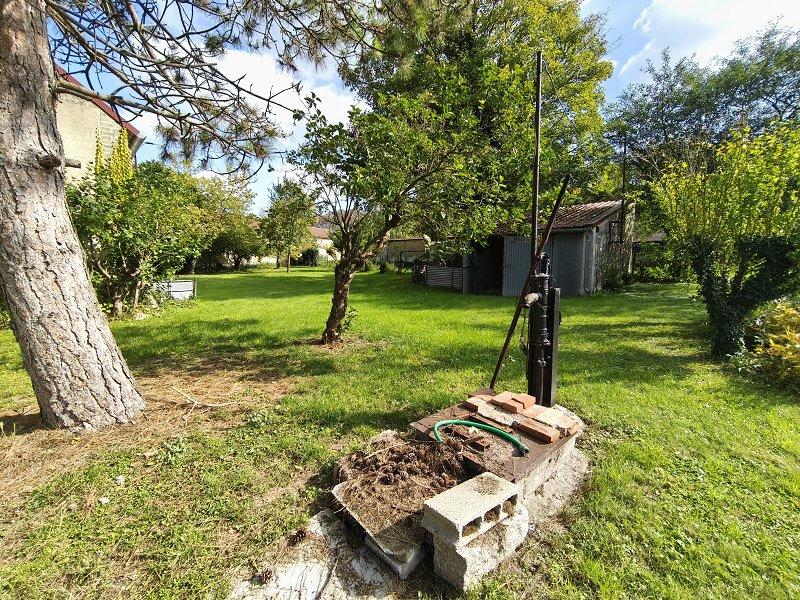 Terrain constructible - 1 466 m²