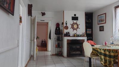 Maison ancienne - 56 m² - 3 pièces