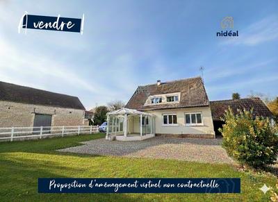 Maison - 127 m² - 7 pièces