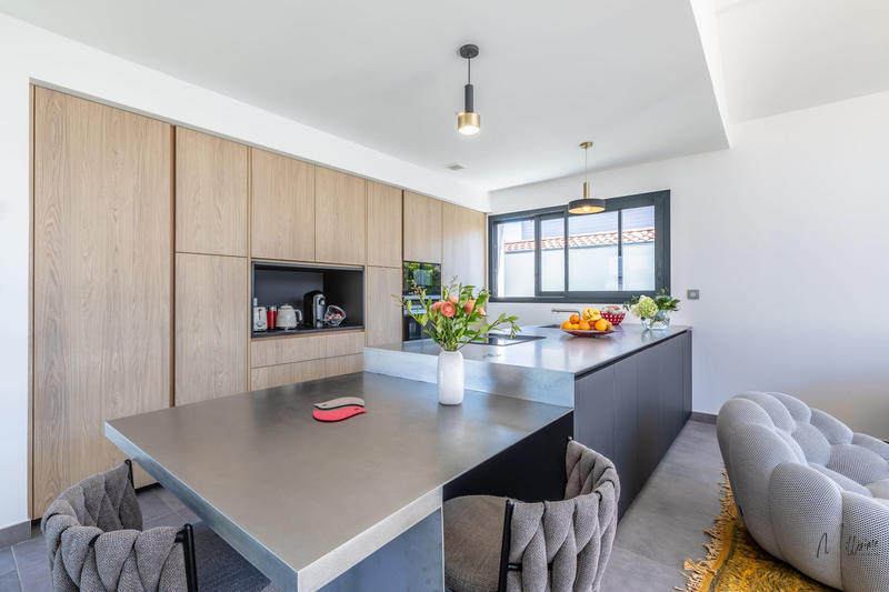 Maison contemporaine - 114 m² - 5 pièces