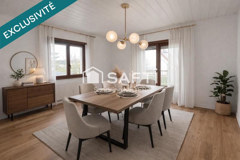 Maison - 116 m² - 5 pièces