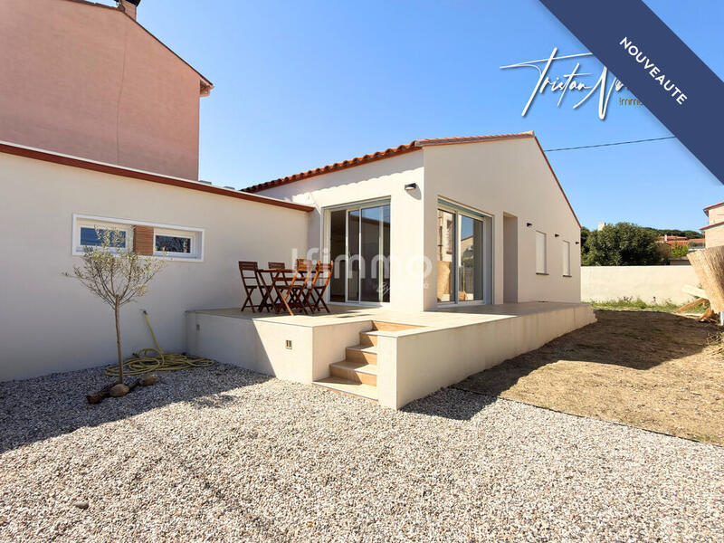 Maison - 85 m² - 4 pièces