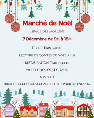 Marché de Noël à Saint-Symphorien
