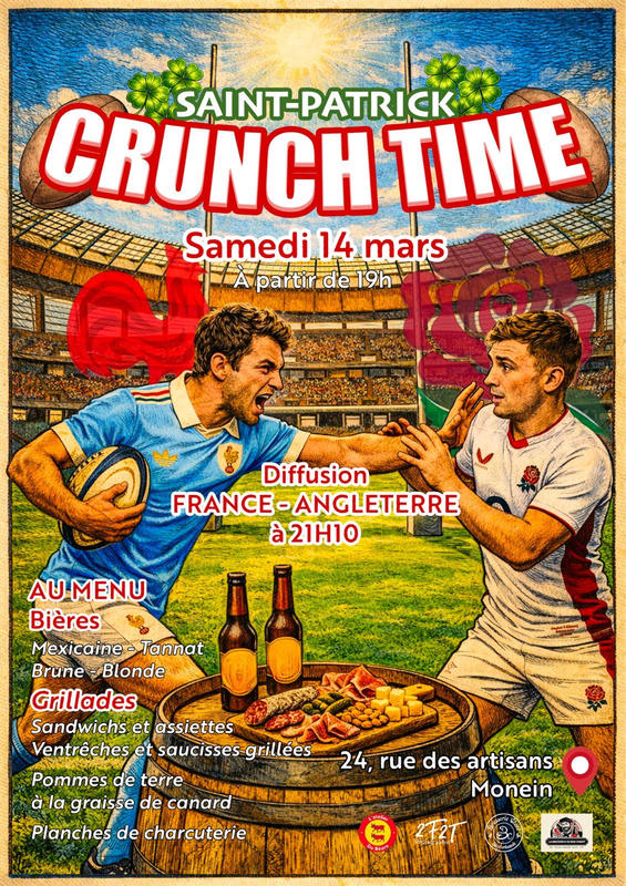 Saint Patrick Crunch Time