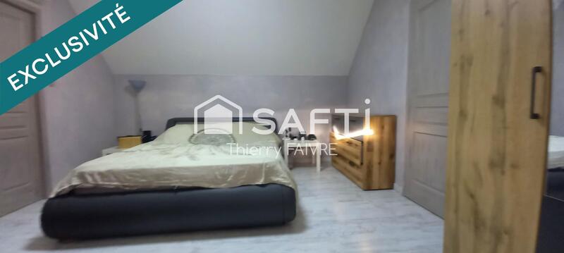 Maison - 137 m² - 7 pièces