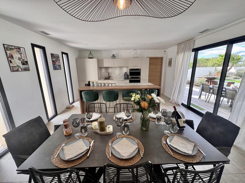 Maison contemporaine - 143 m² - 5 pièces