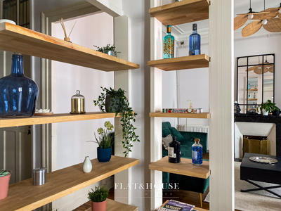 Appartement - 100 m² - 4 pièces