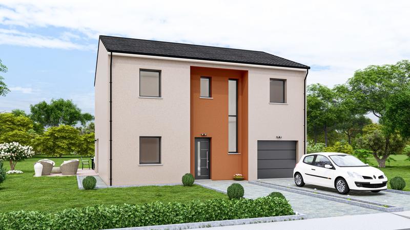 Maison - 127 m² - 6 pièces