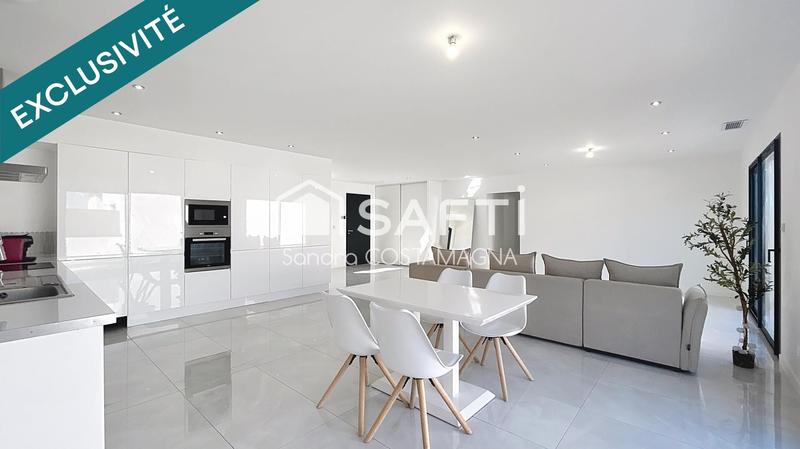 Maison - 121 m² - 4 pièces