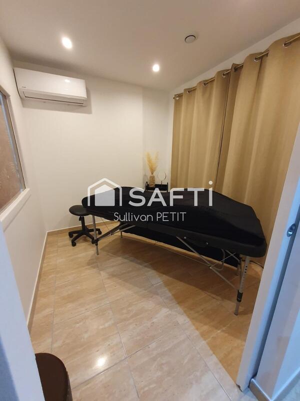 Local commercial - 64 m² - 6 pièces