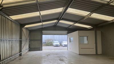 Entrepôt - 127 m²