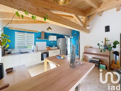 Maison - 90 m² - 4 pièces