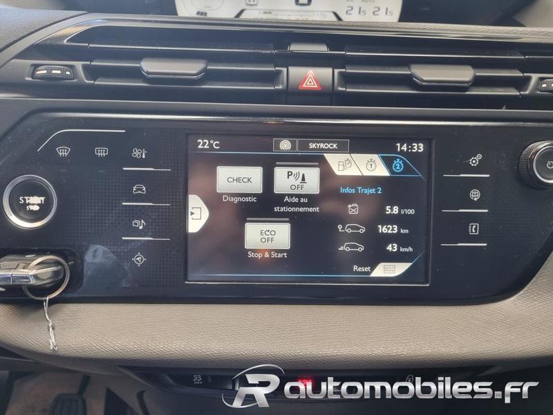 Citroën Grand C4 Picasso 1.6 Hdi 120 Confort 7 Pl