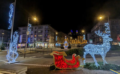 Villages de Noël à Laon