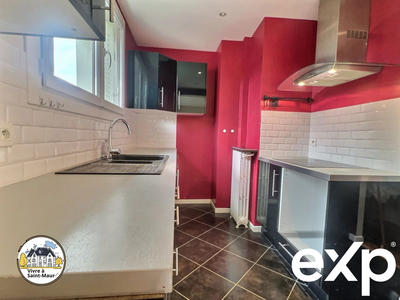 Appartement - 64 m² - 3 pièces