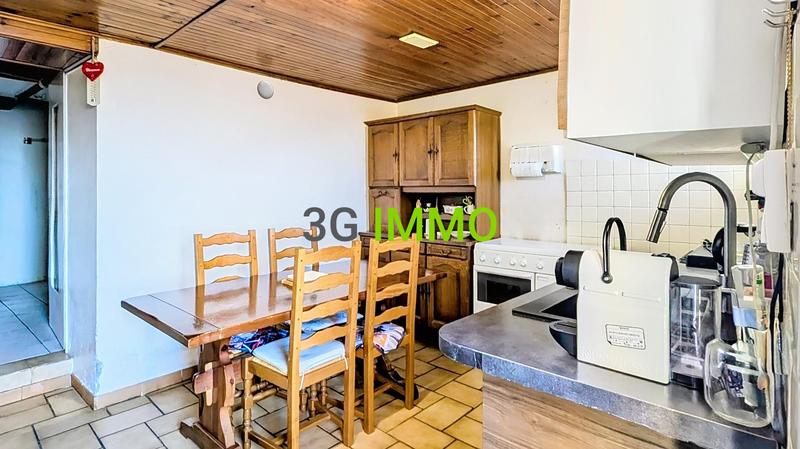 Maison en pierre - 57 m² - 4 pièces