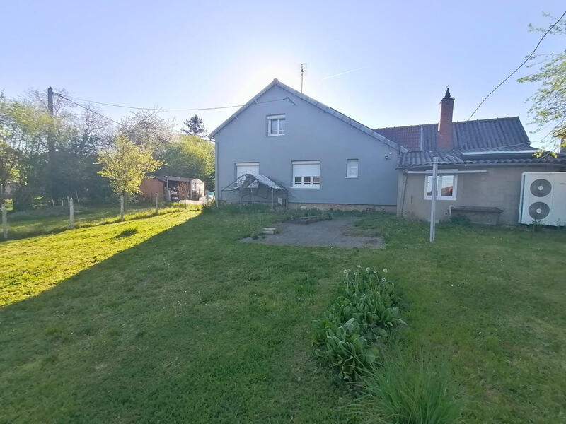 Maison - 91 m² - 4 pièces