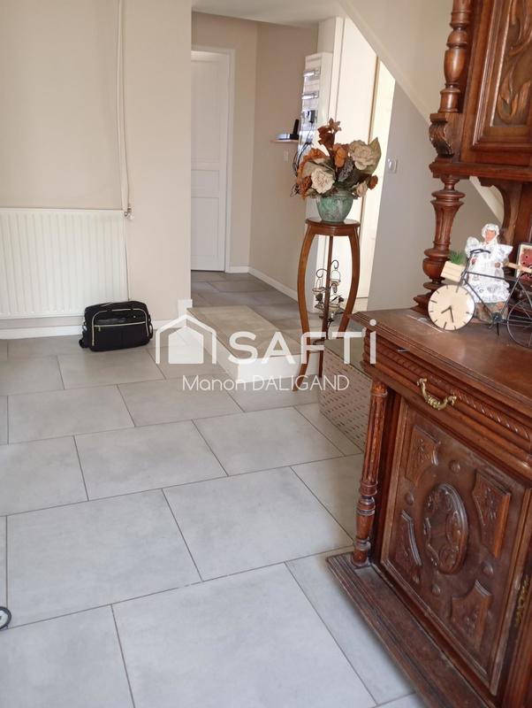 Maison de ville - 102 m² - 5 pièces