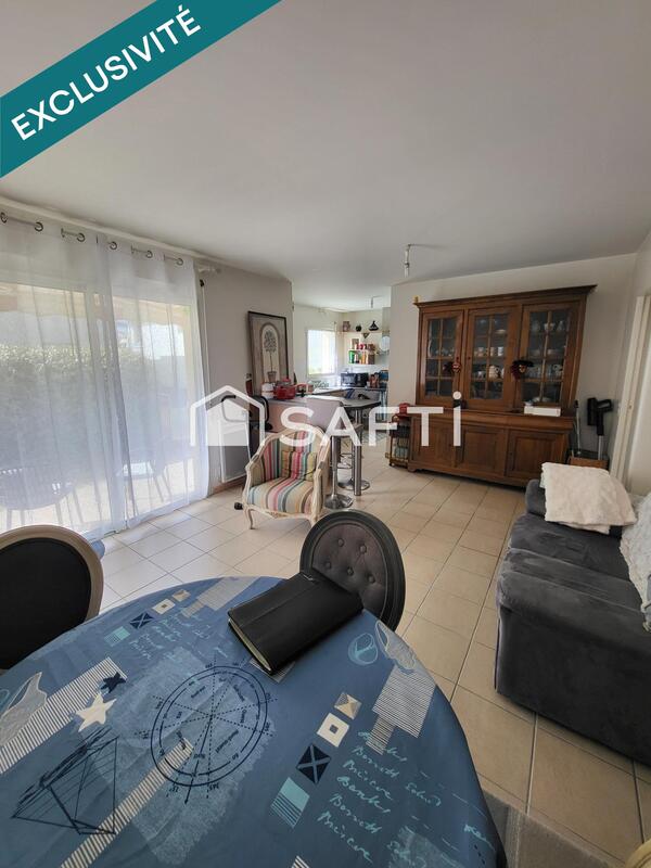 Appartement - 61 m² - 3 pièces