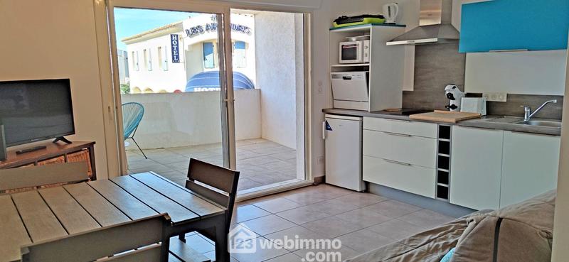 Appartement - 37 m² - 2 pièces