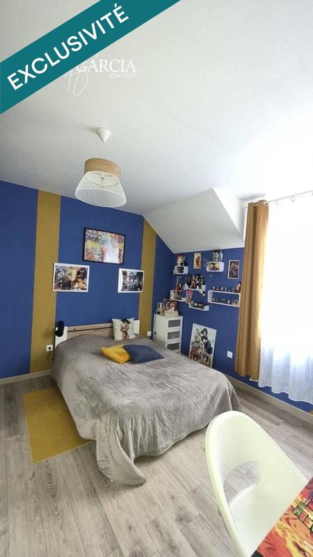 Maison - 98 m² - 3 pièces