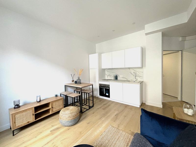 Appartement - 32 m² - 2 pièces