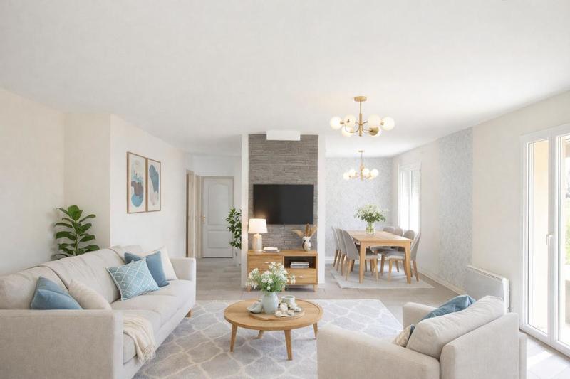 Villa - 100 m² - 5 pièces