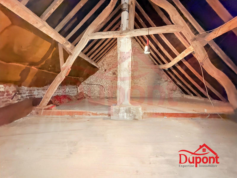 Maison - 97 m² - 6 pièces