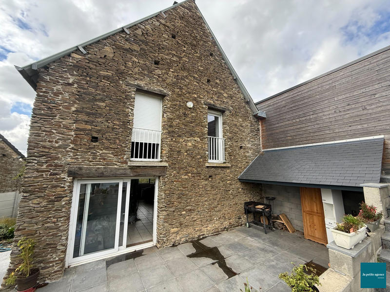 Maison - 94 m² - 3 pièces