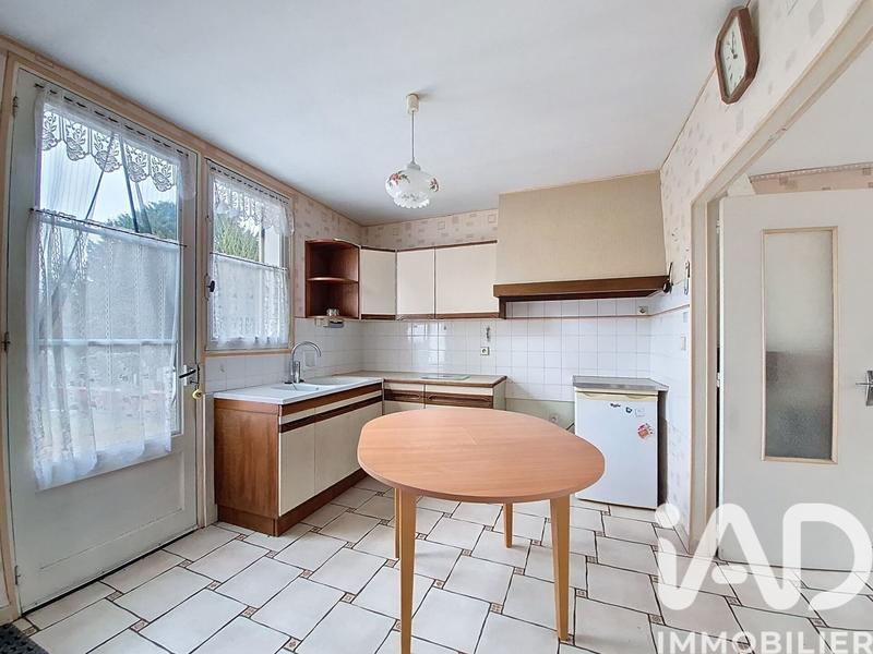 Maison - 107 m² - 6 pièces