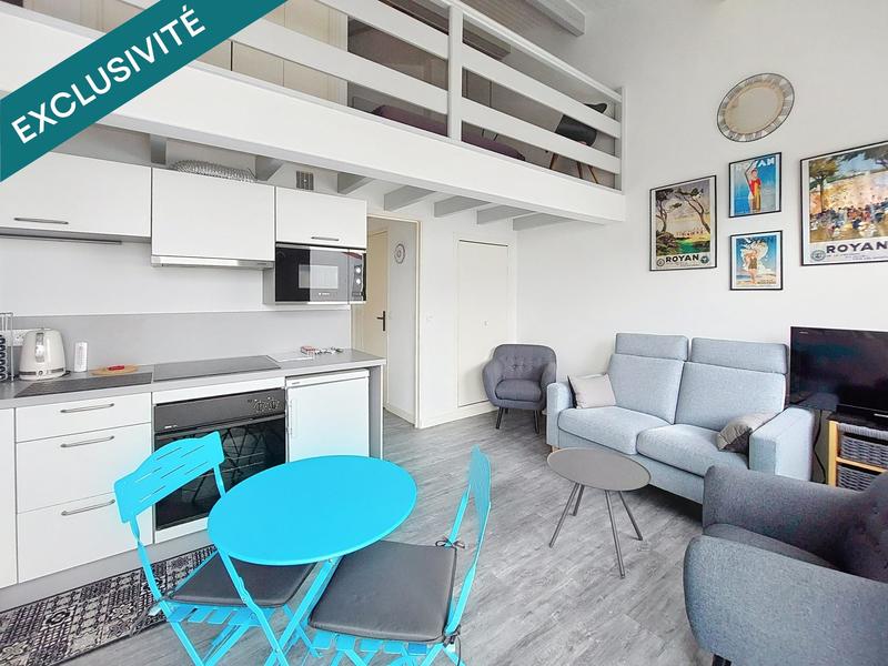 Appartement - 29 m² - 2 pièces