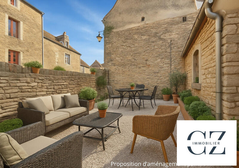 Maison ancienne - 117 m² - 5 pièces