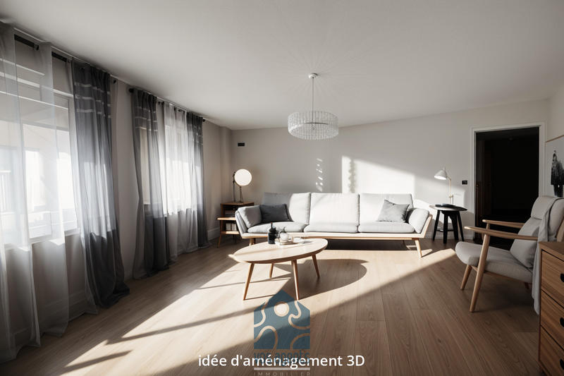 Appartement - 101 m² - 4 pièces