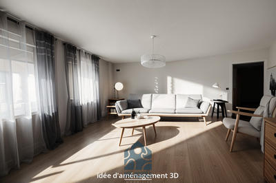 Appartement - 101 m² - 4 pièces