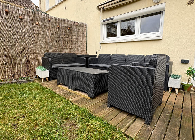 Maison - 85 m² - 5 pièces