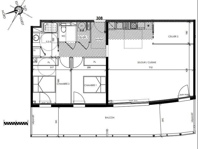 Appartement - 106 m² - 4 pièces