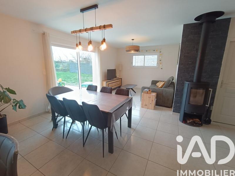 Maison - 77 m² - 3 pièces