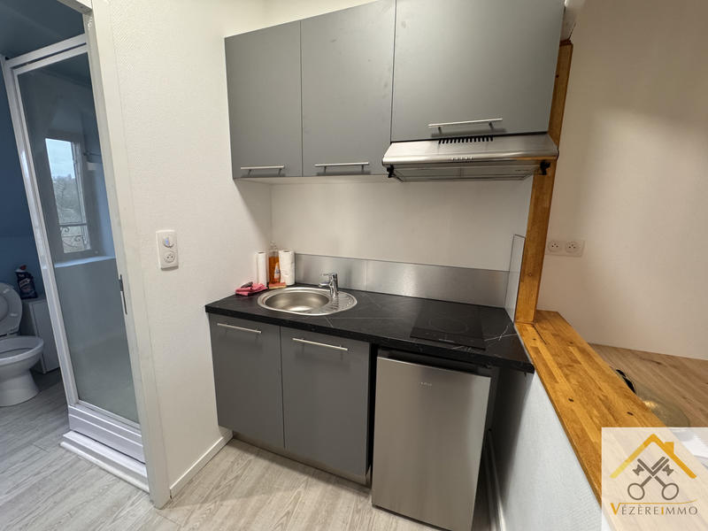 Appartement - 19 m² - 1 pièce