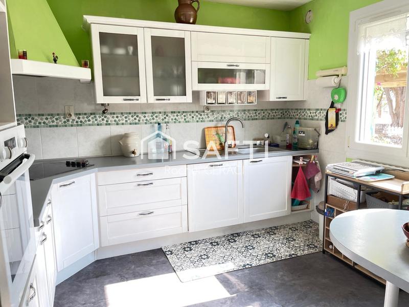 Maison - 143 m² - 6 pièces