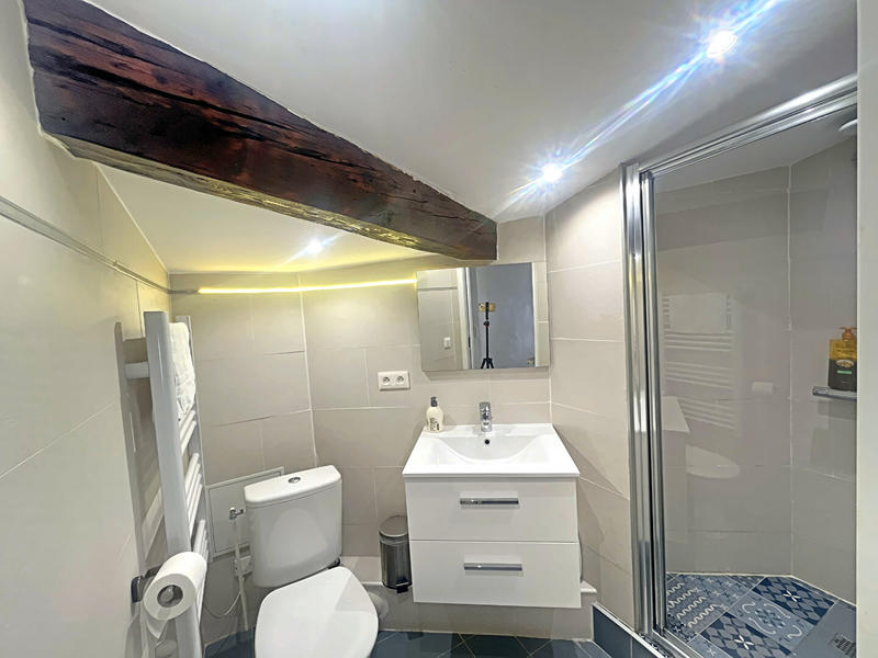 Appartement - 15 m² - 1 pièce