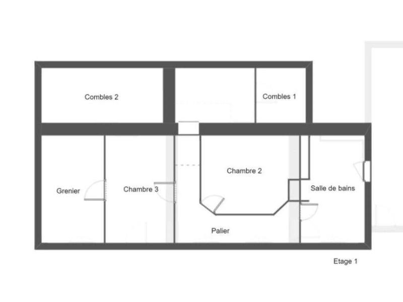 Maison de village - 124 m² - 5 pièces