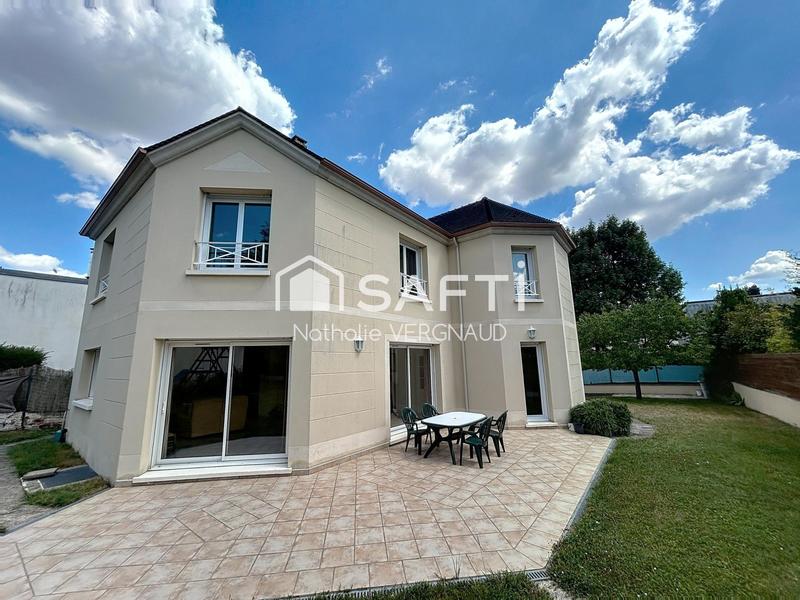 Maison - 177 m² - 7 pièces